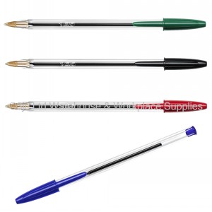 Bic Cristal Classic Ball Pen 50 Pack